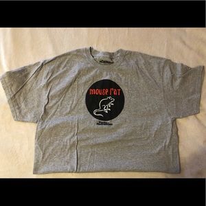 Parks and Recreation Mouse Rat band shirt